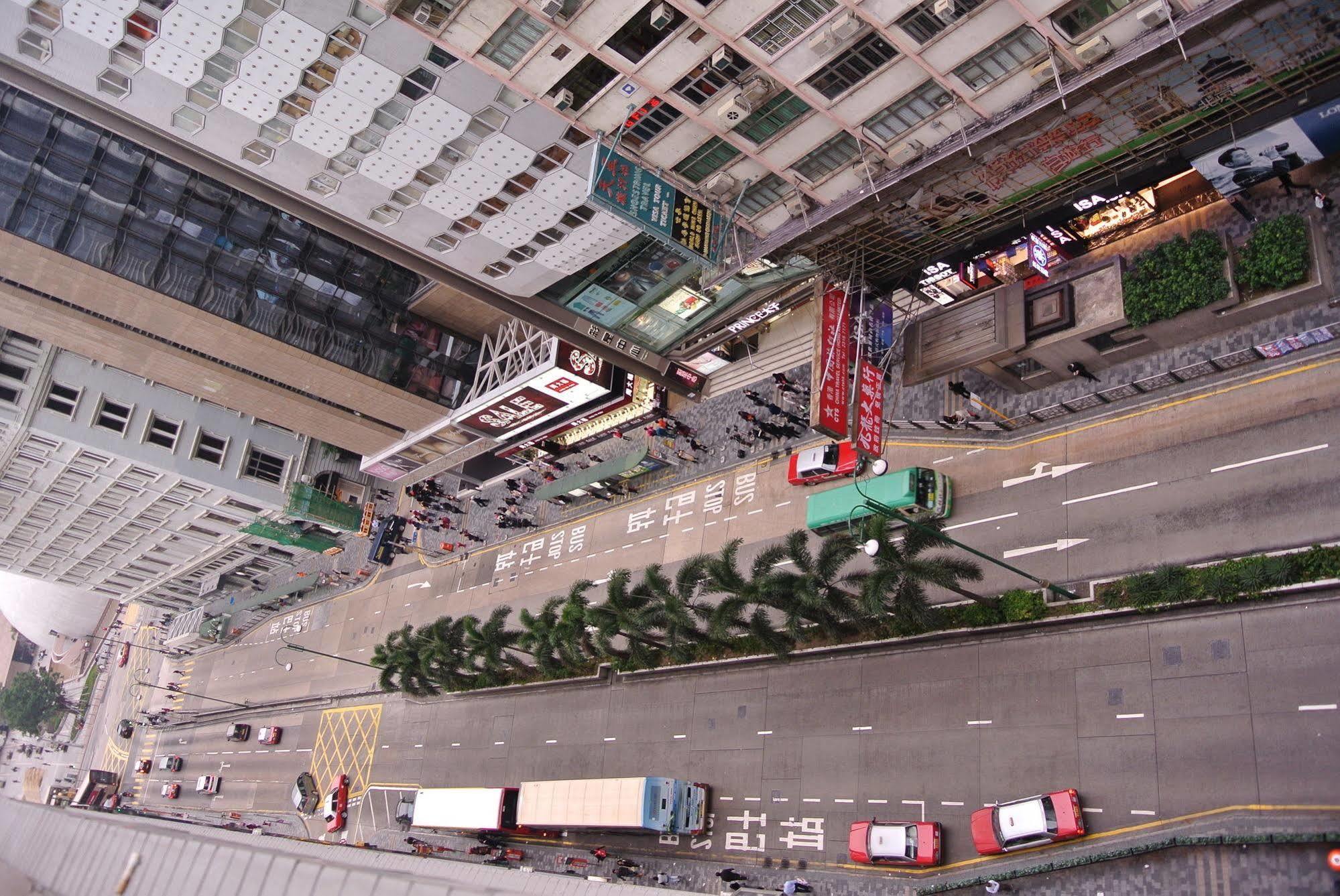 Fortunate Guest House Hong Kong Exterior photo